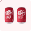 Dr Pepper Plush 2PCS