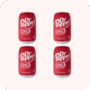 Dr Pepper Plush 4PCS
